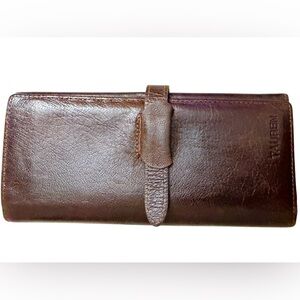 Tauren Wallet for Men & Women Leather RFID Vintage Men's Long Wallet Coin